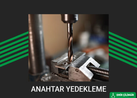 anahtar yedekleme