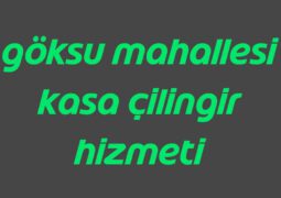 goksu kasa