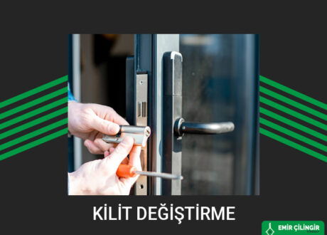 kilit degistirme